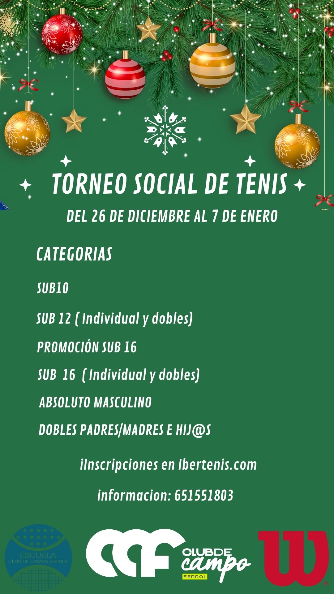 cartel torneo