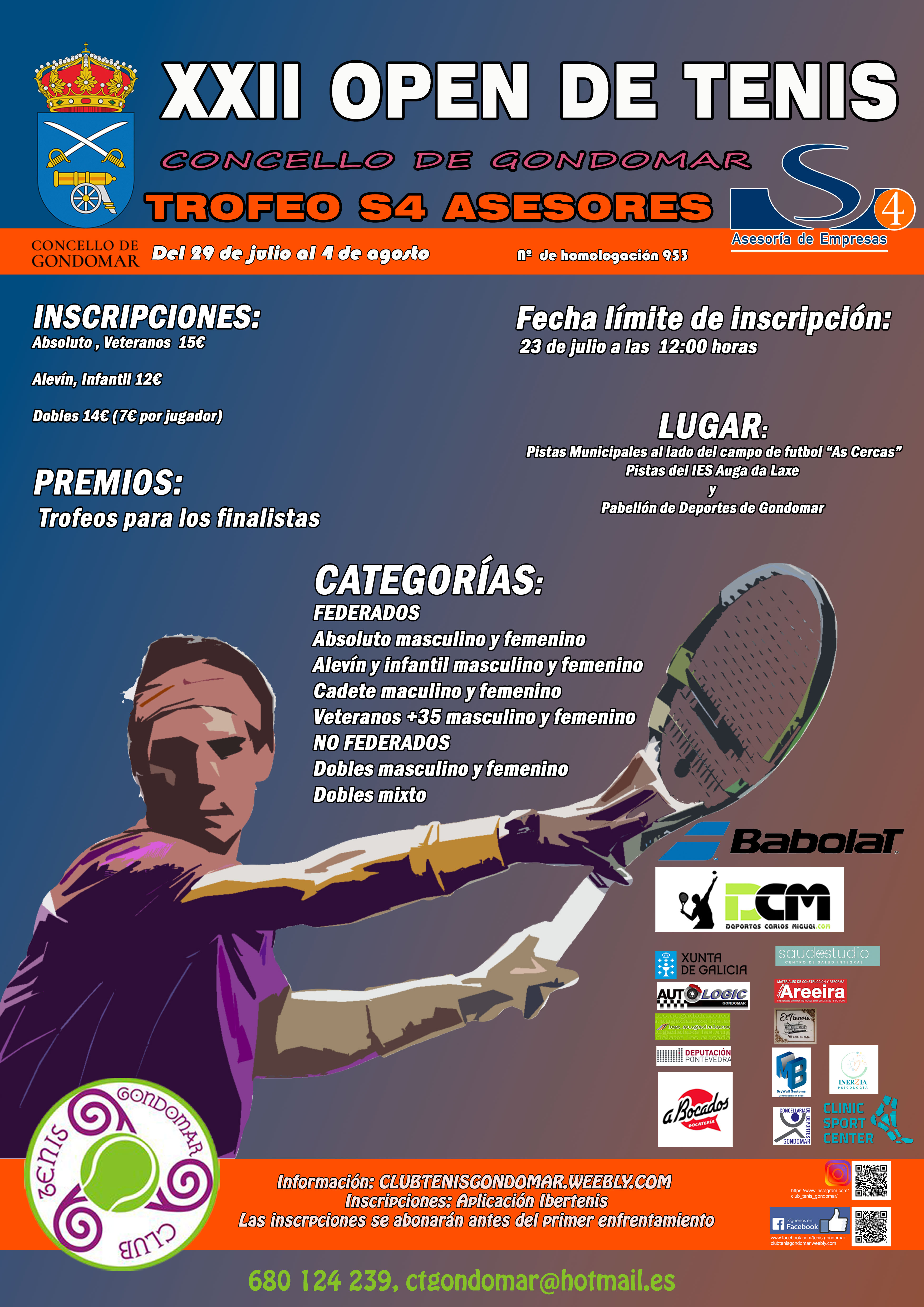 cartel torneo