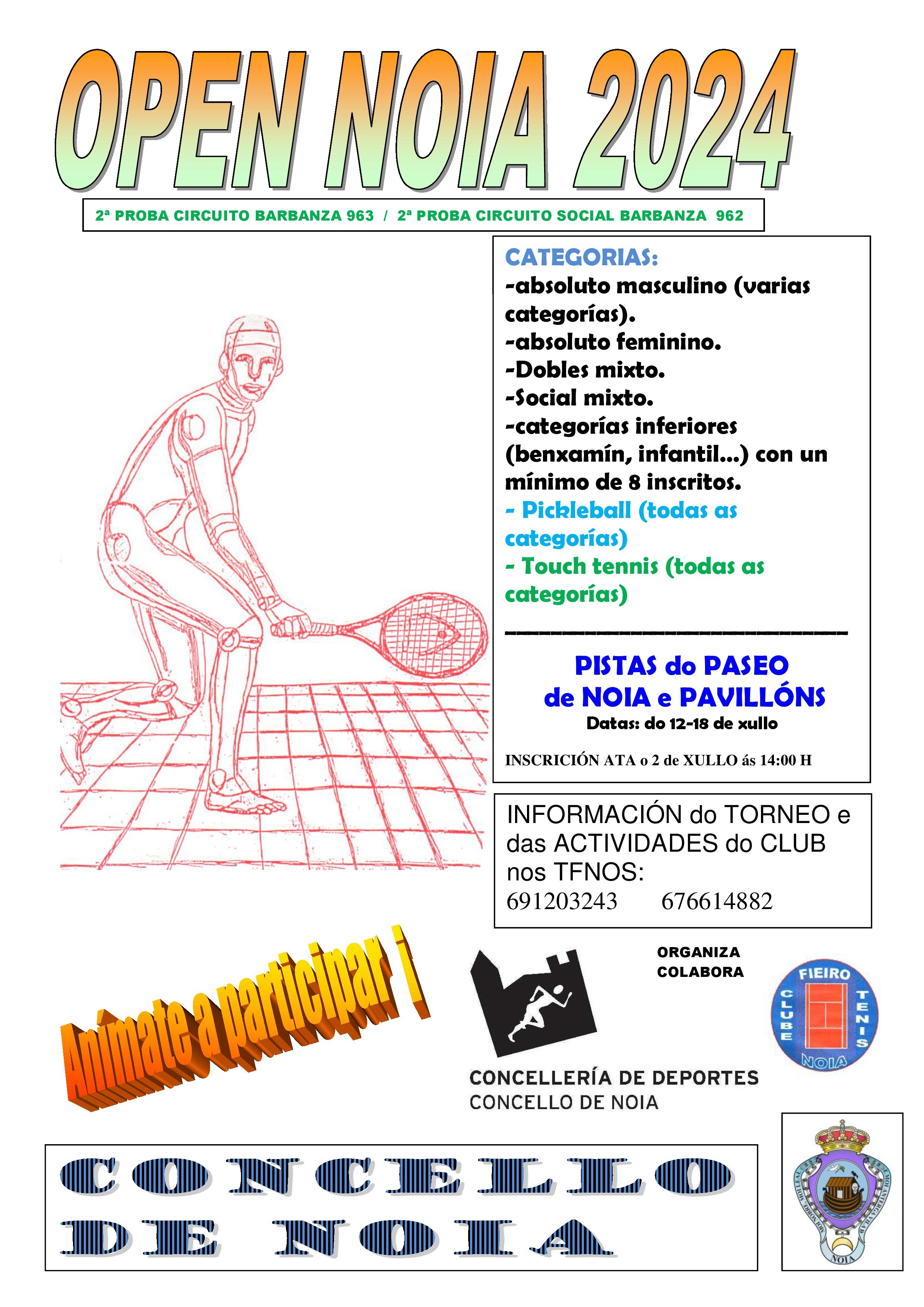 cartel torneo