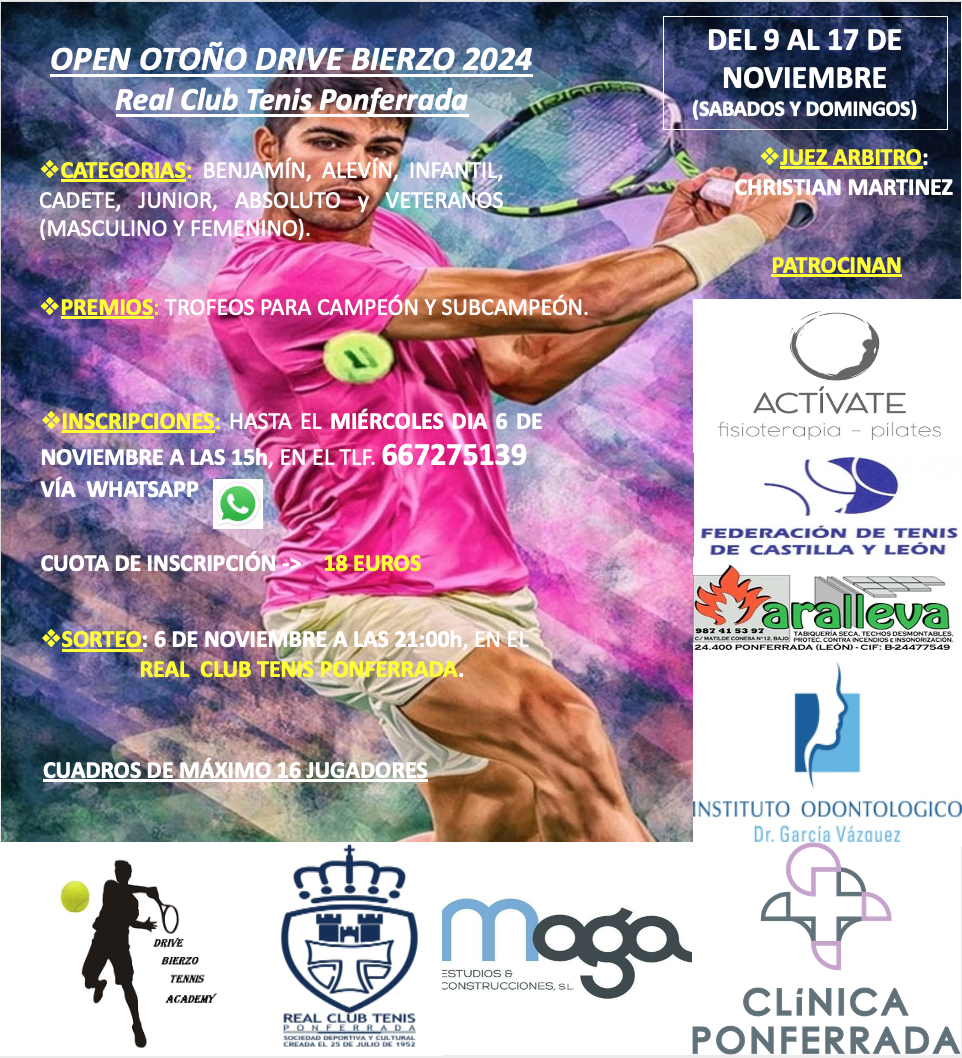 cartel torneo