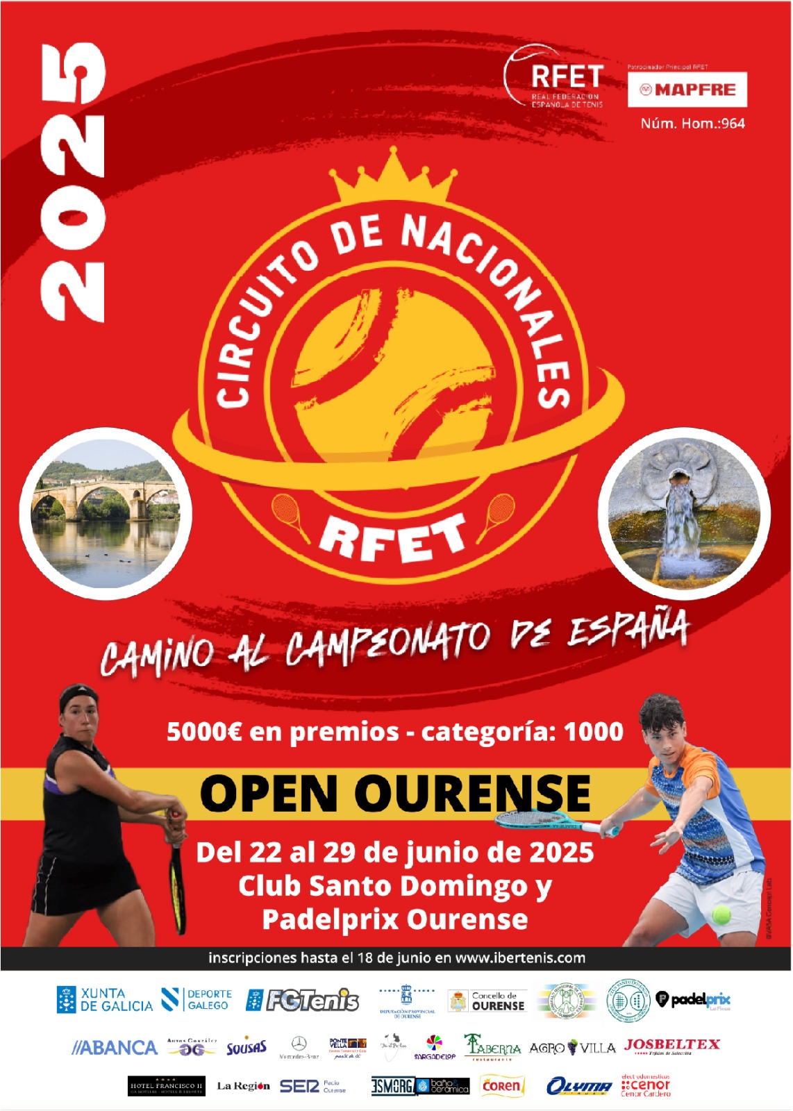 cartel torneo