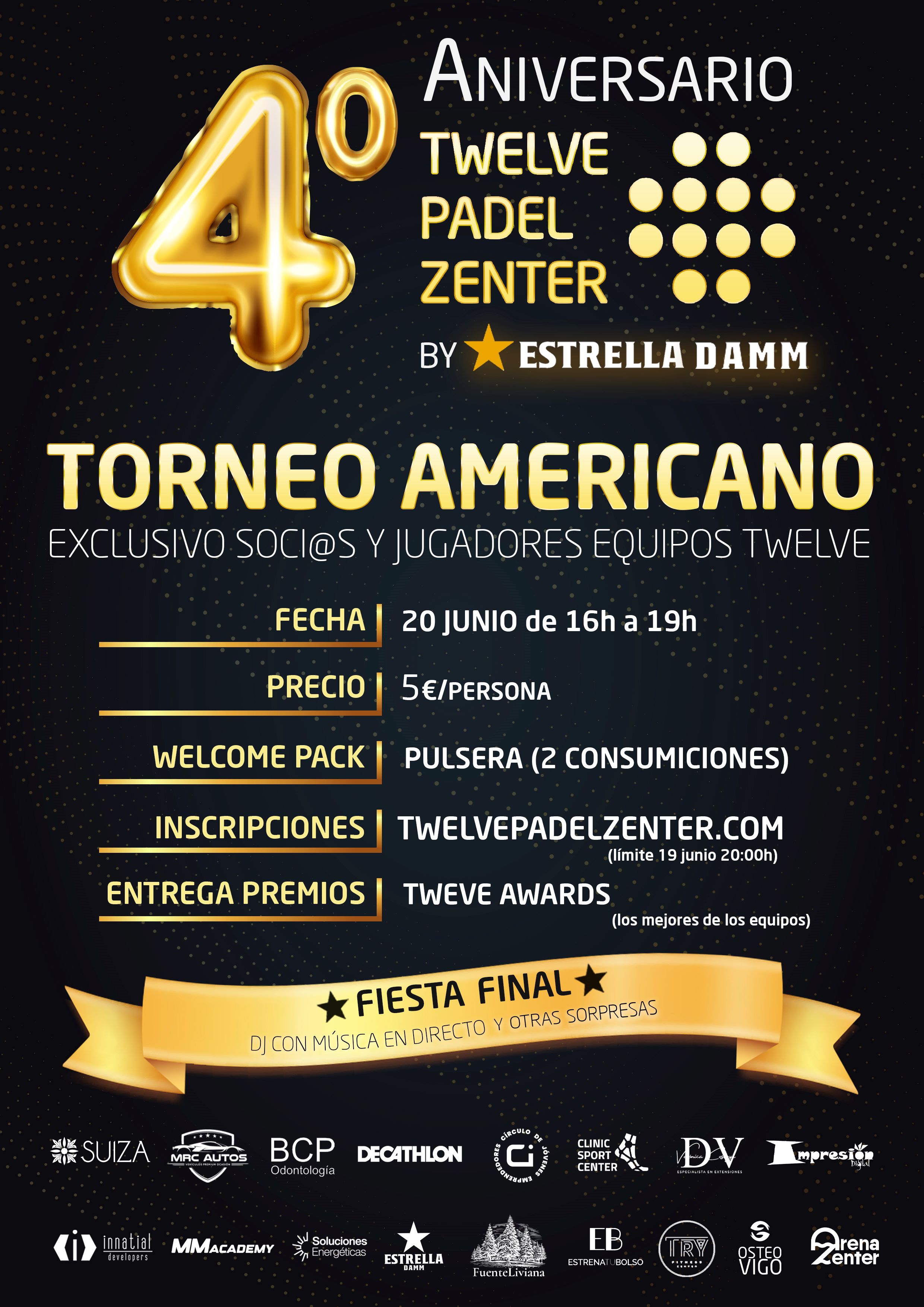 cartel torneo