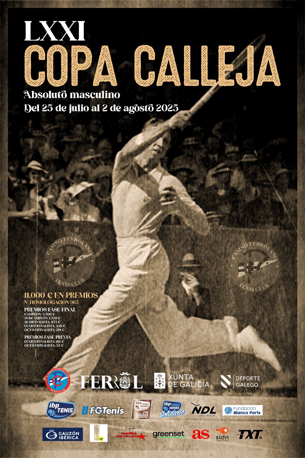 cartel torneo