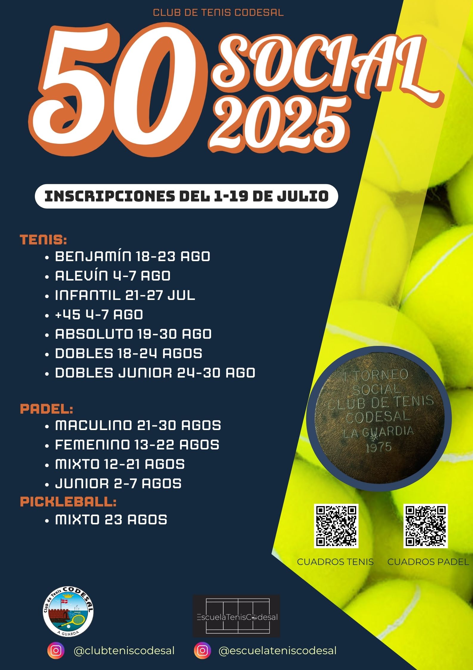 cartel torneo