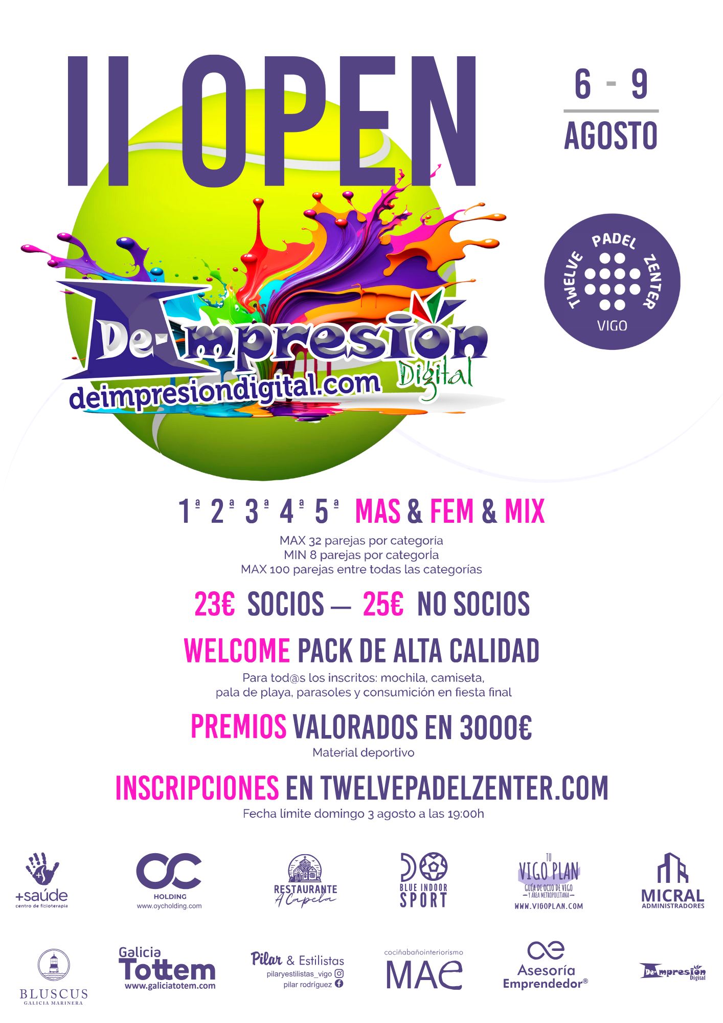 cartel torneo