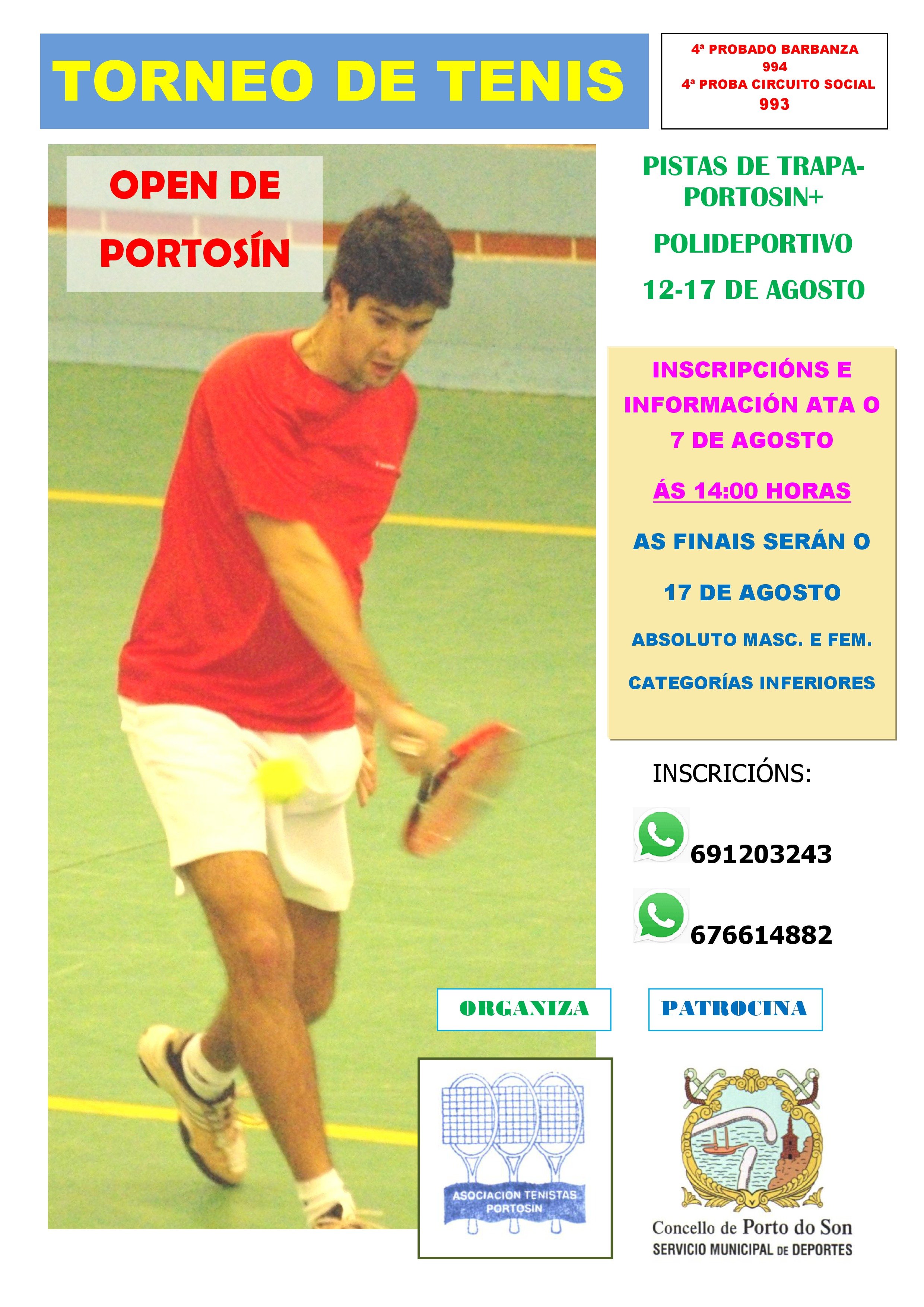 cartel torneo
