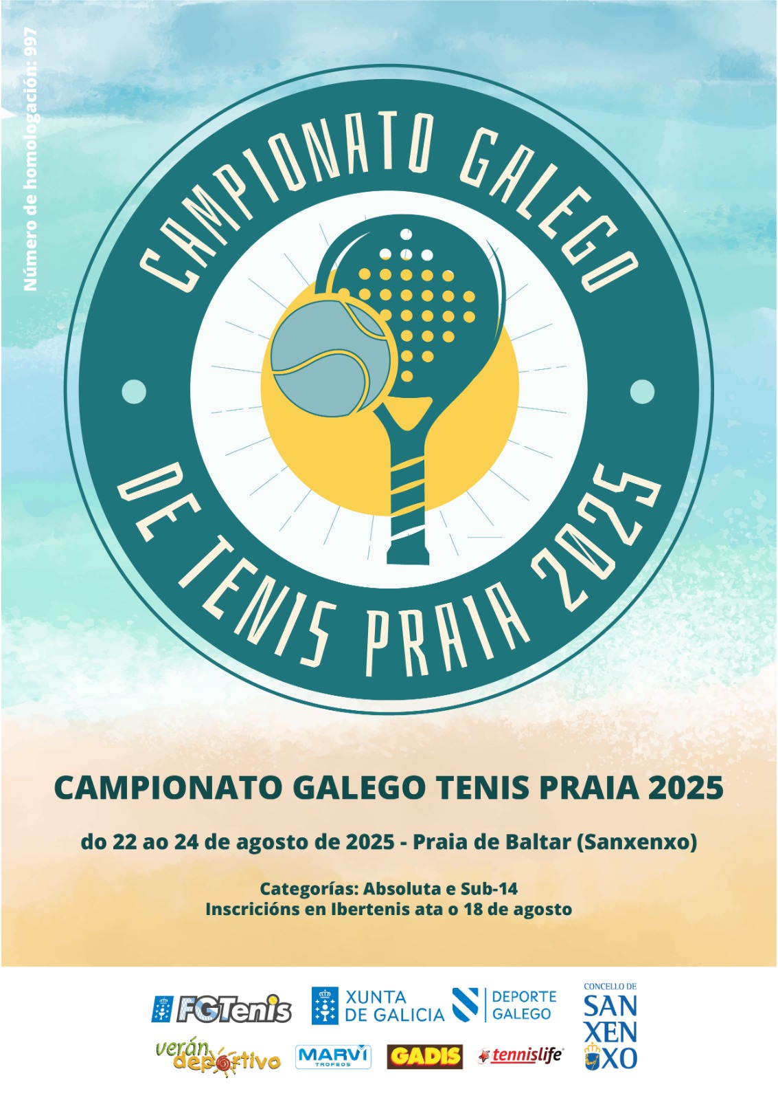 cartel torneo