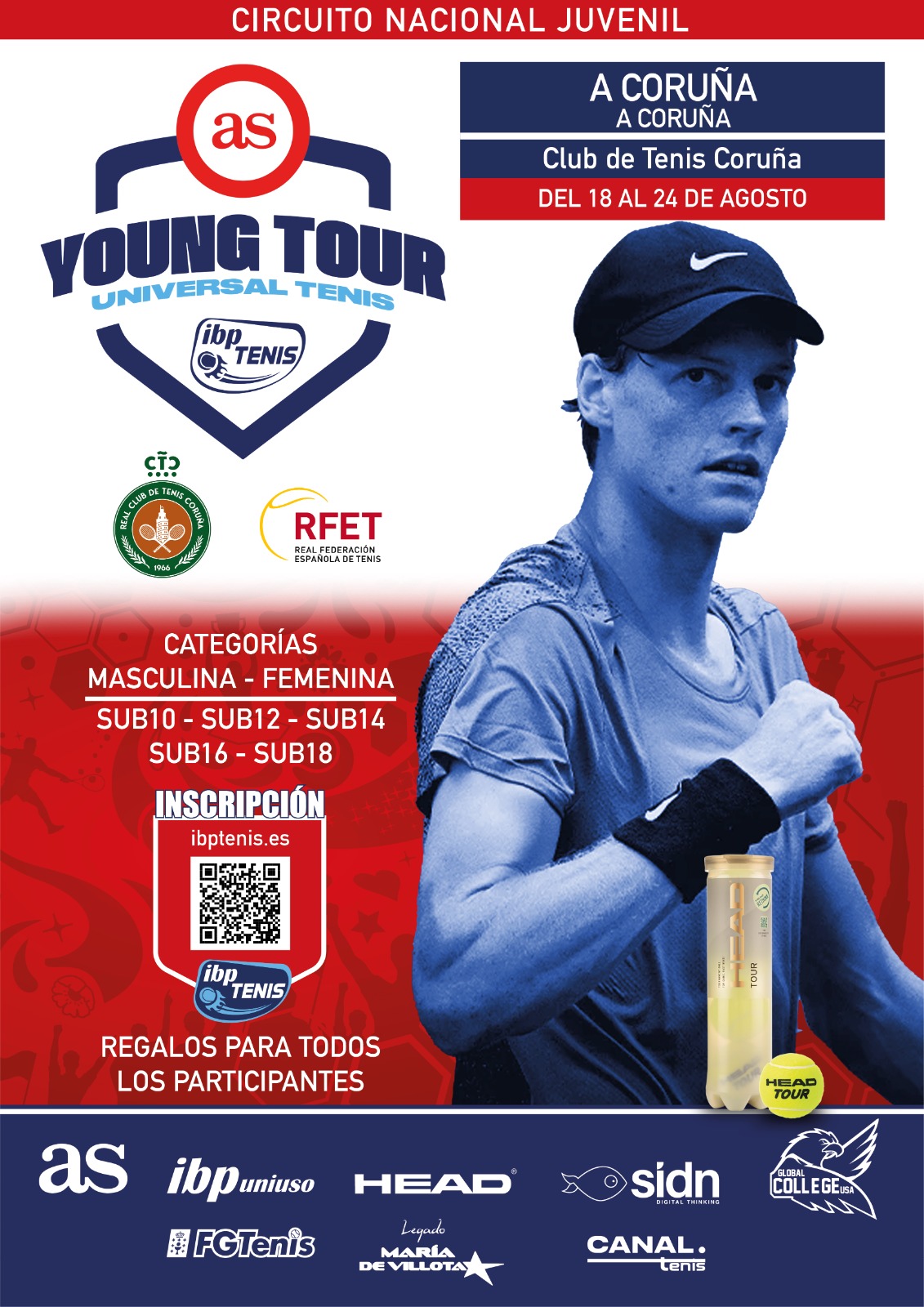 cartel torneo
