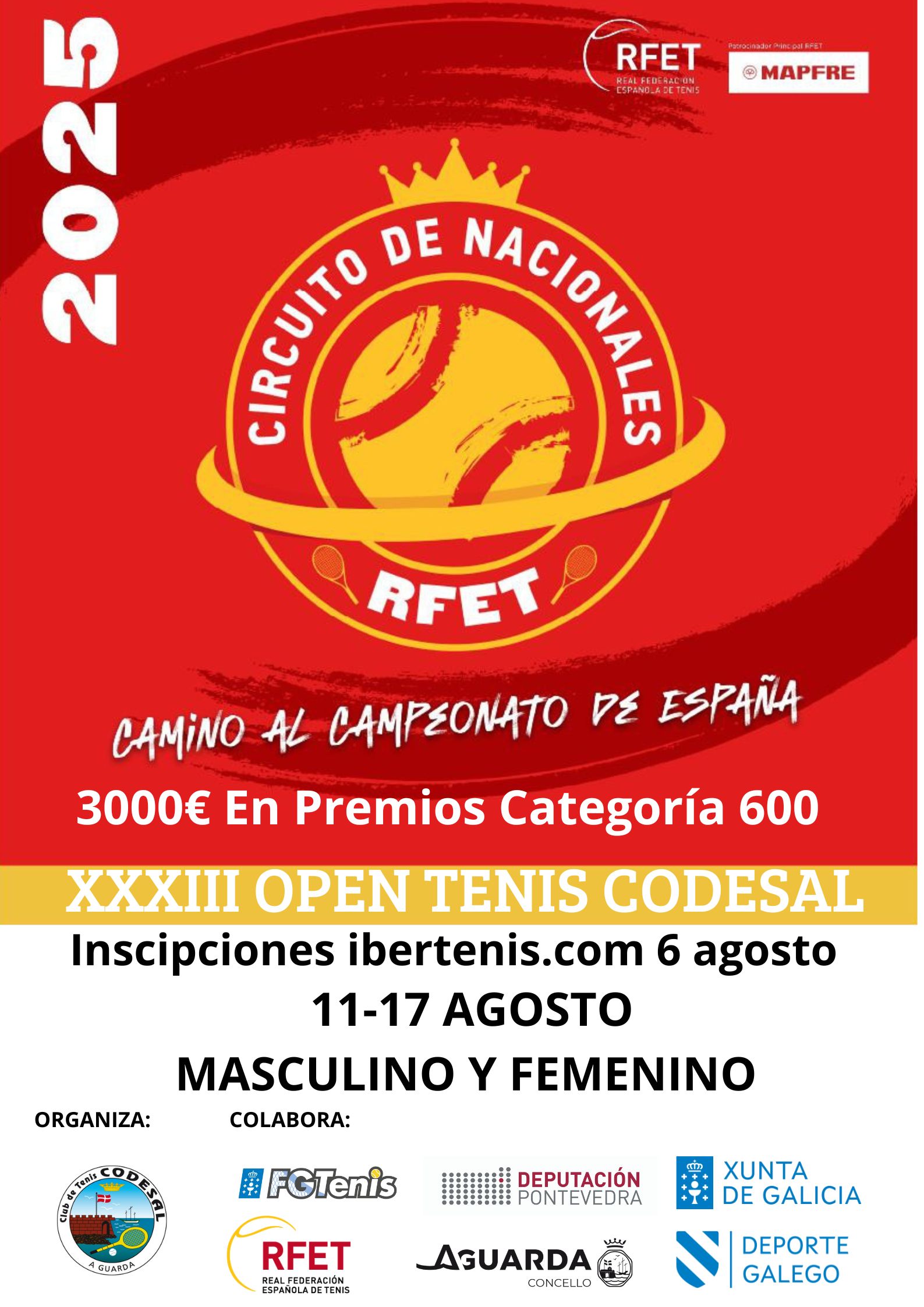 cartel torneo