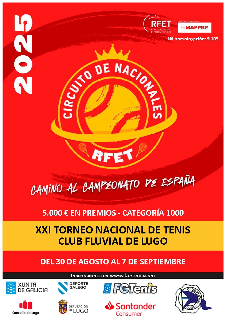 cartel torneo