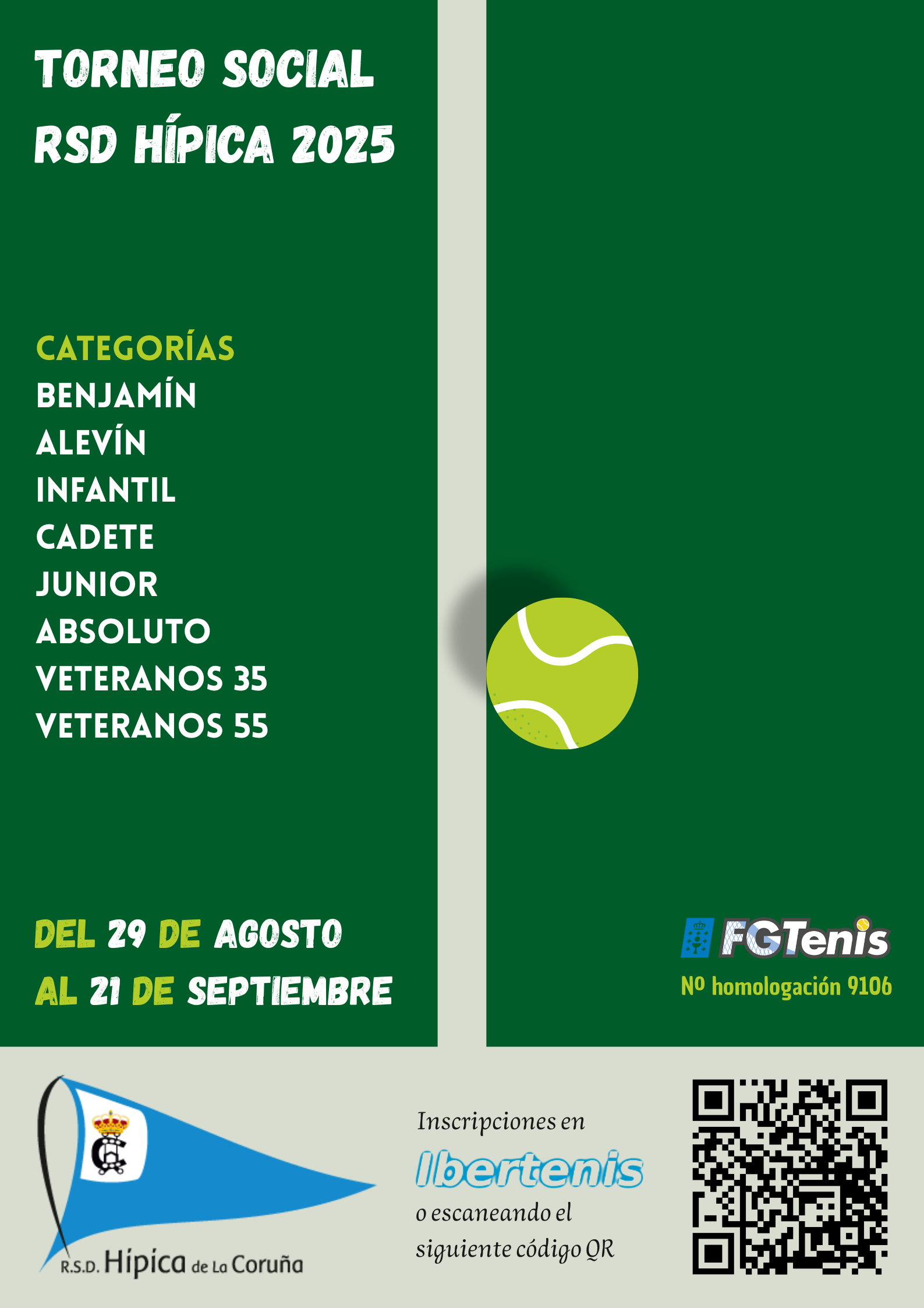 cartel torneo