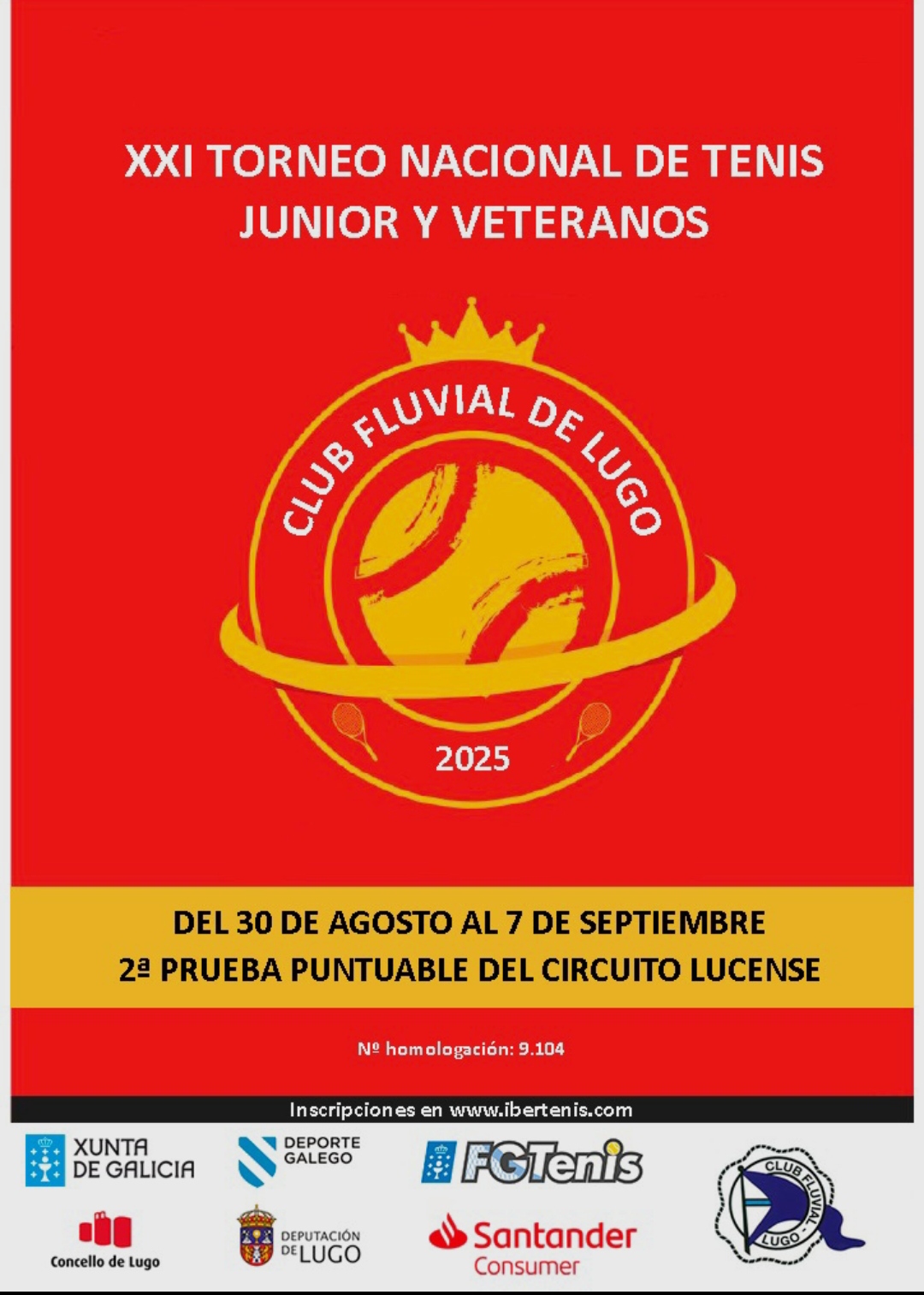 cartel torneo