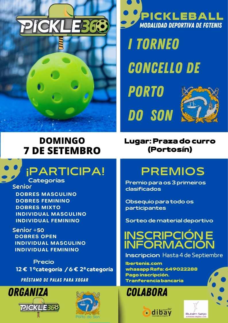 cartel torneo