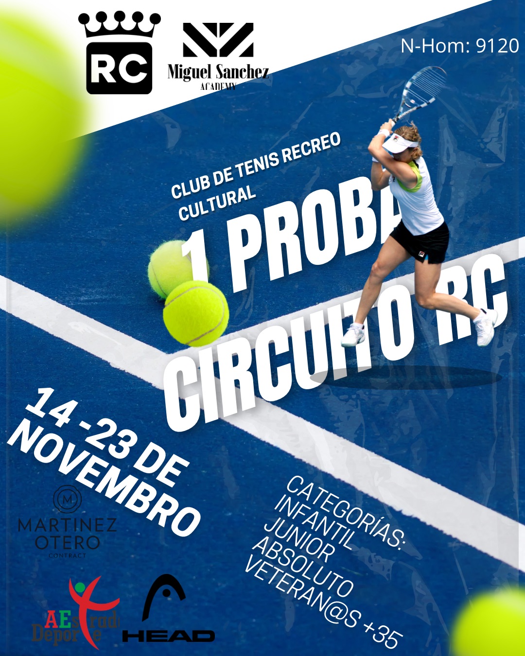 cartel torneo