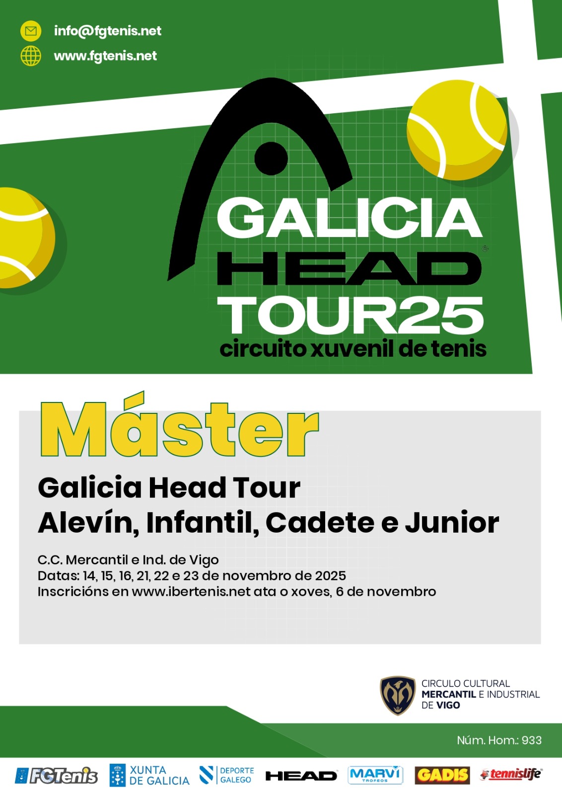 cartel torneo
