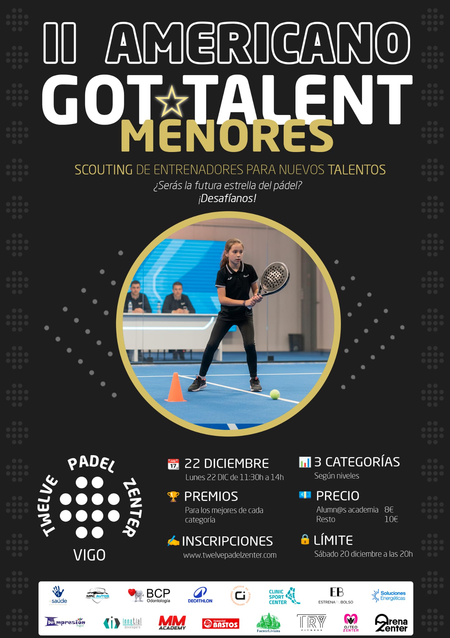 cartel torneo