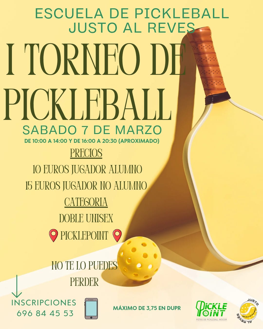 cartel torneo