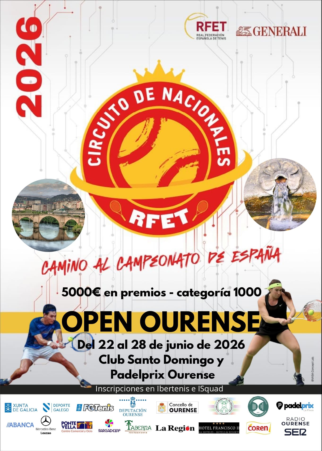 cartel torneo