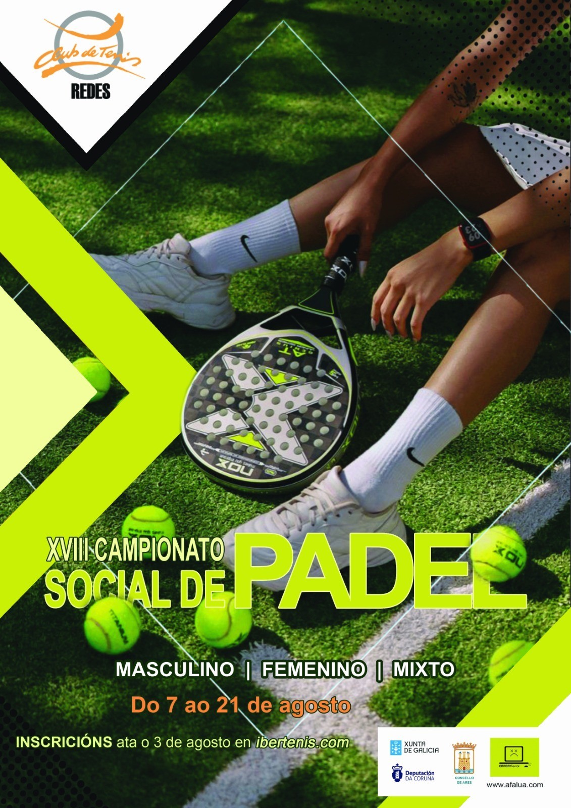 cartel torneo