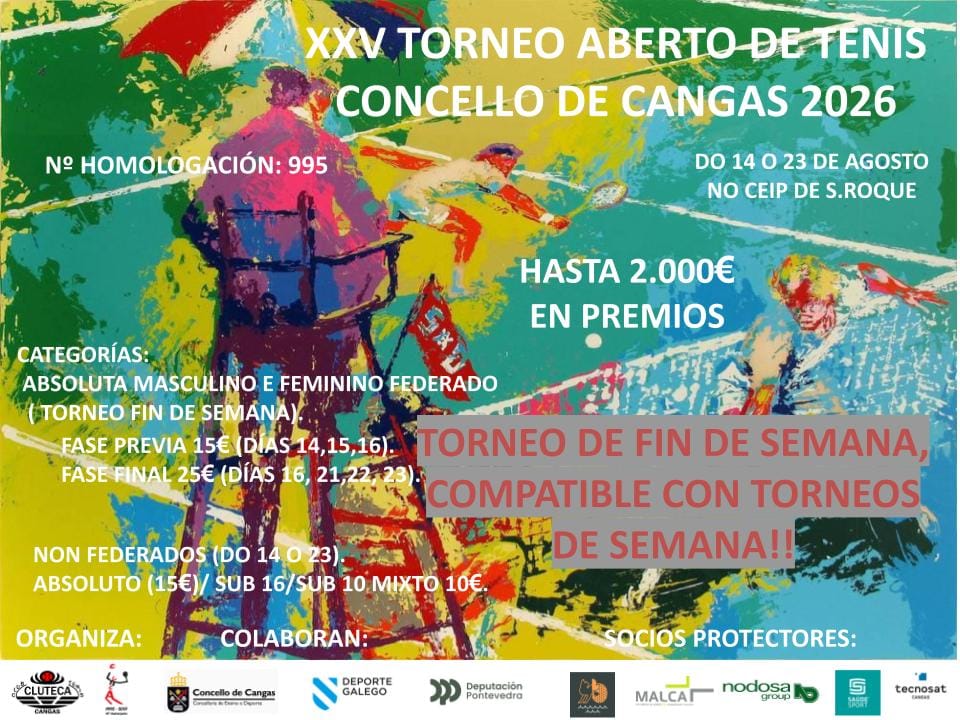 cartel torneo