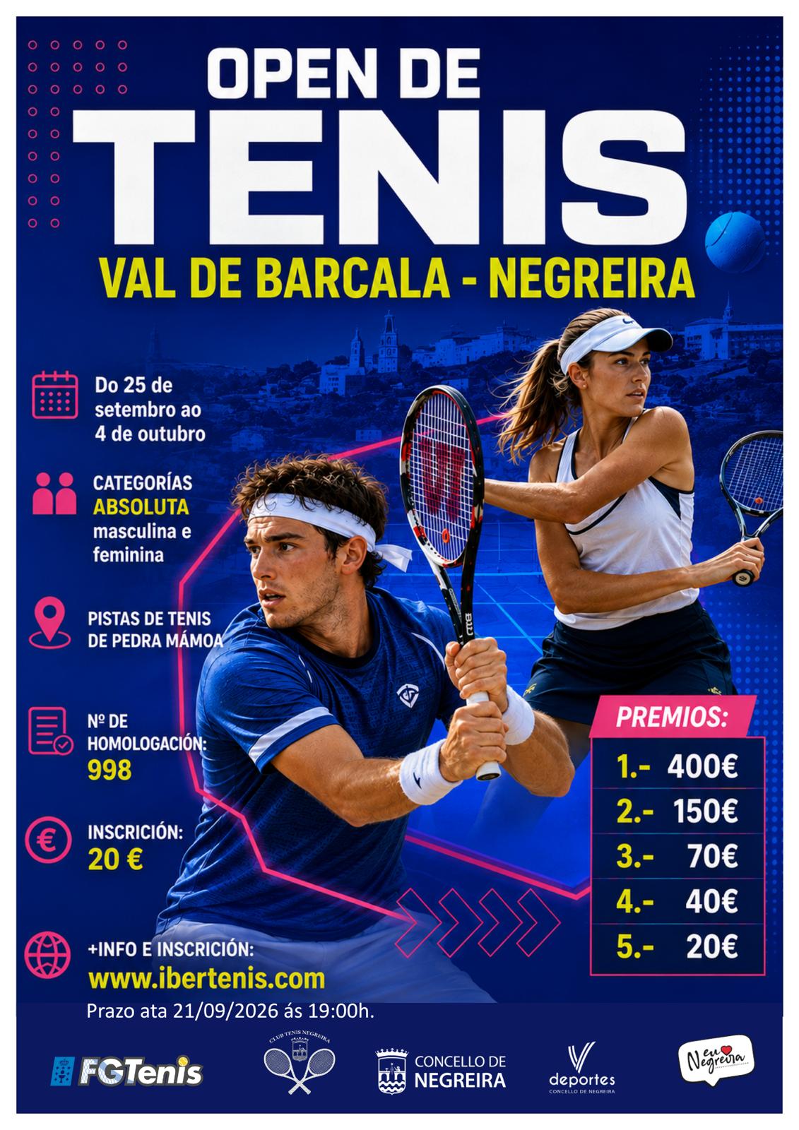 cartel torneo