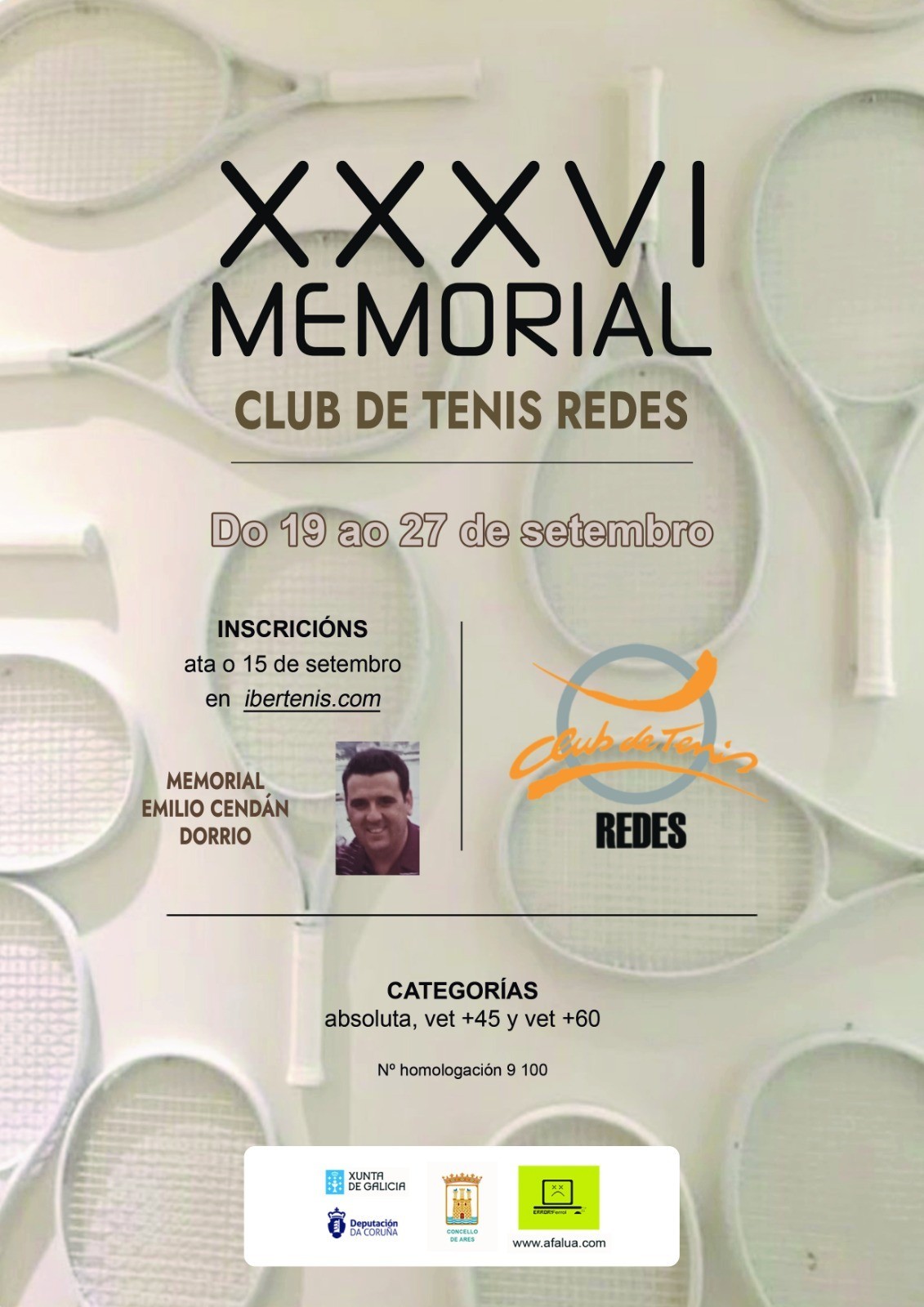cartel torneo