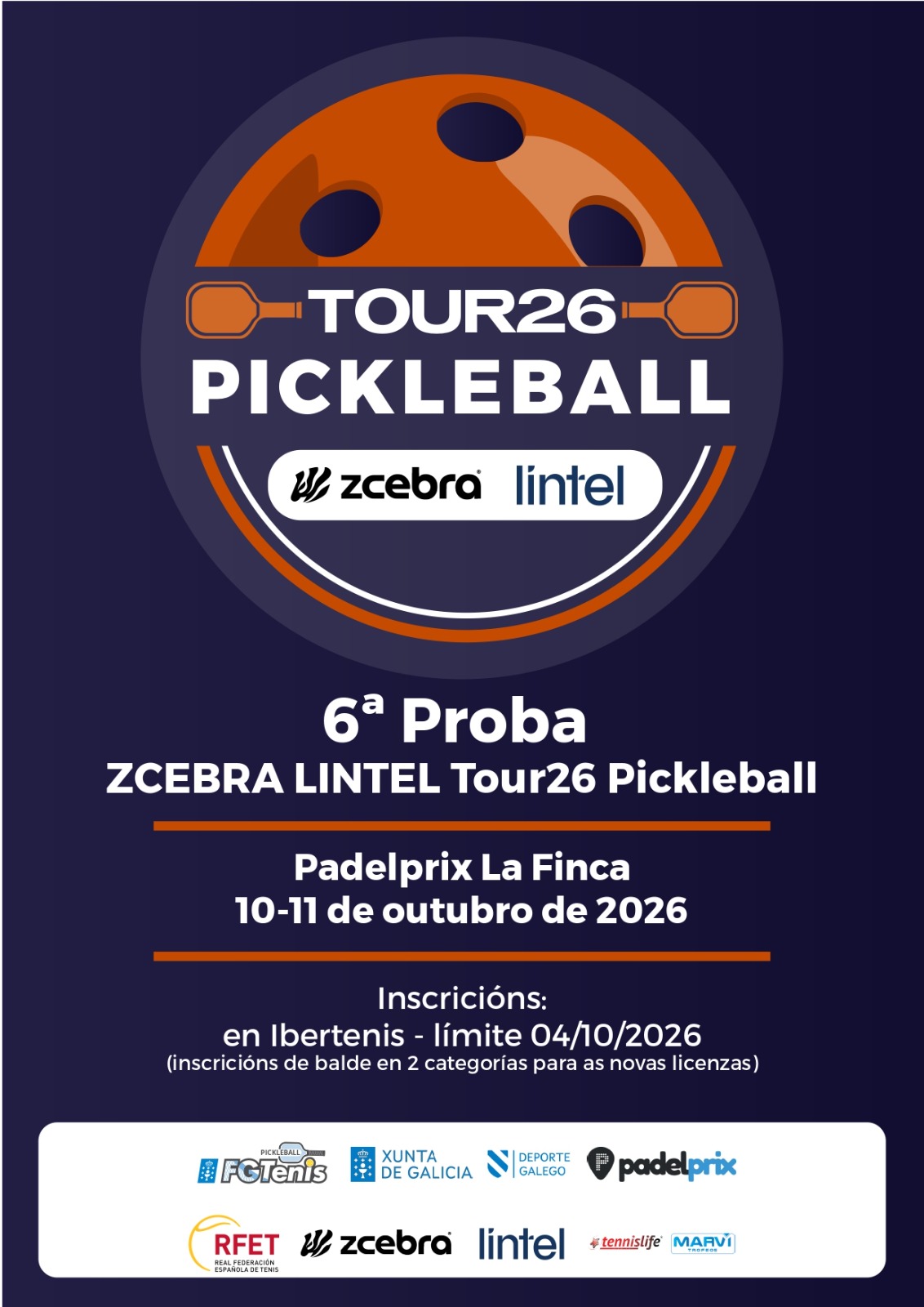 cartel torneo