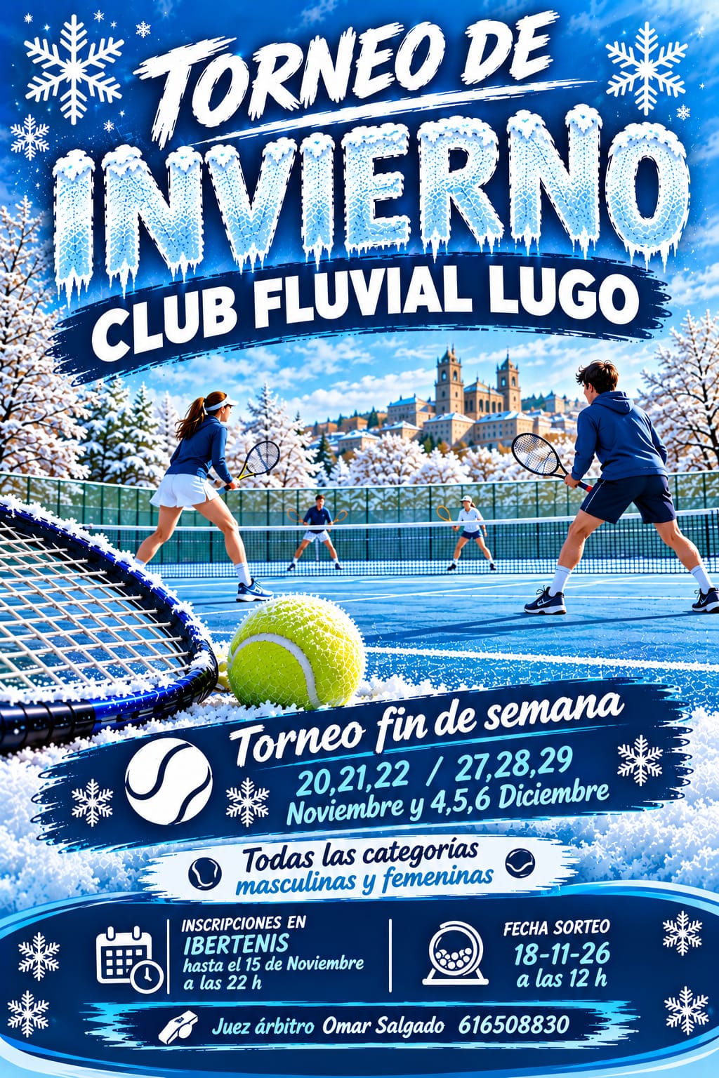 cartel torneo