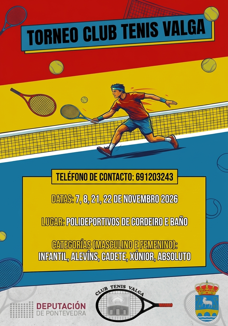 cartel torneo
