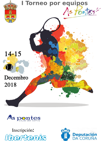 Cartel del I torneo por equipos
