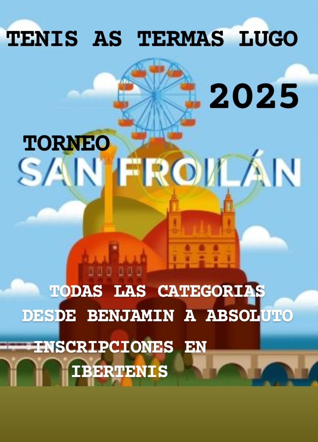 cartel XIV TORNEO SAN FROILAN