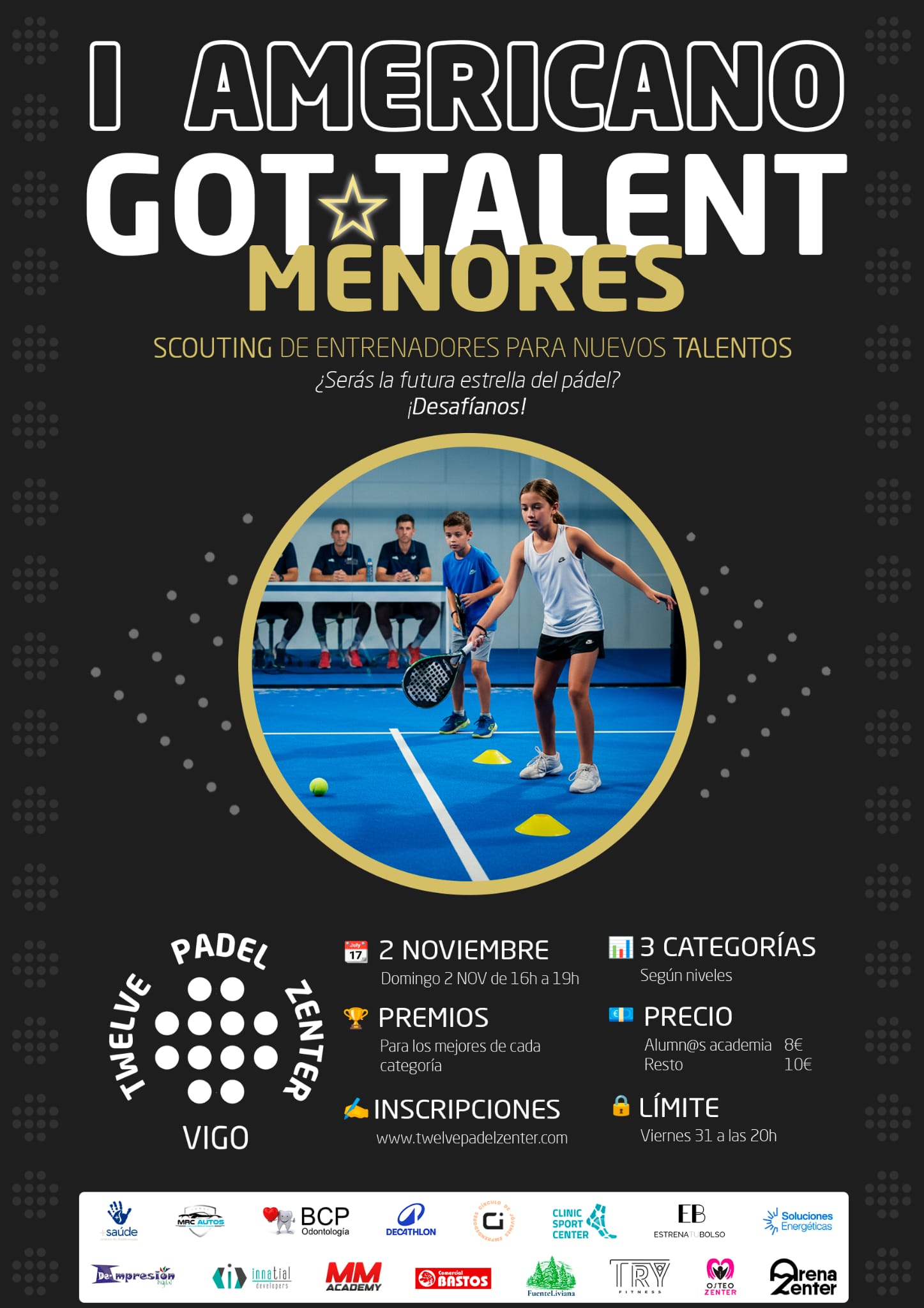Cartel del I GOT TALENT MENORES