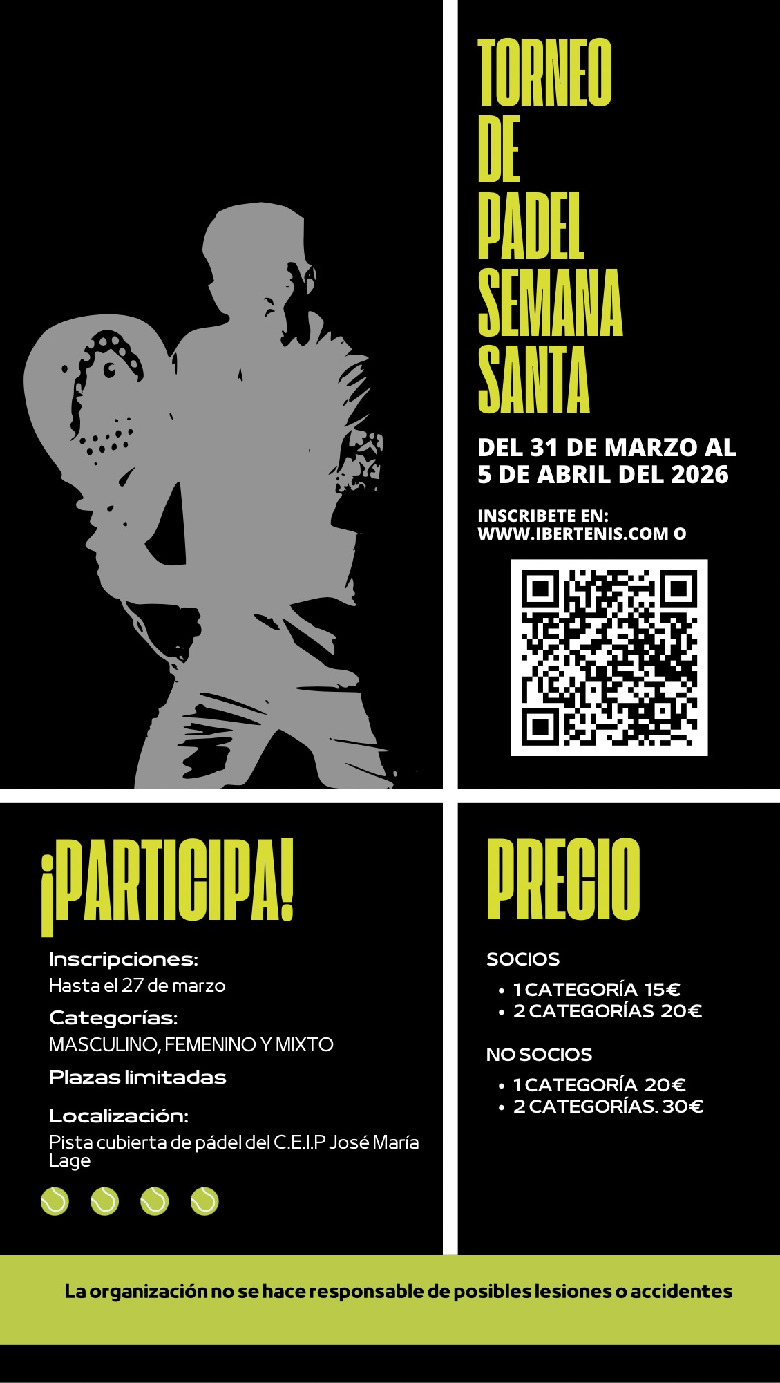 TORNEO SEMANA SANTA CPO