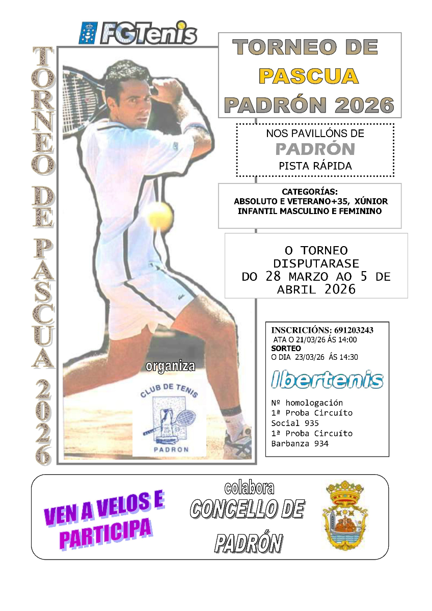 cartel 1ª PROBA SOCIAL DO BARBANZA