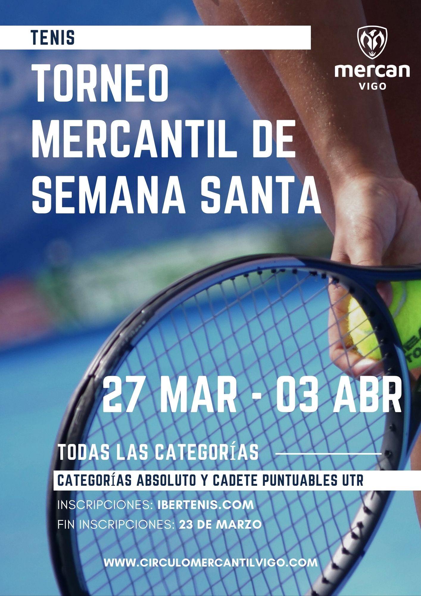 cartel Torneo Semana Santa Mercan