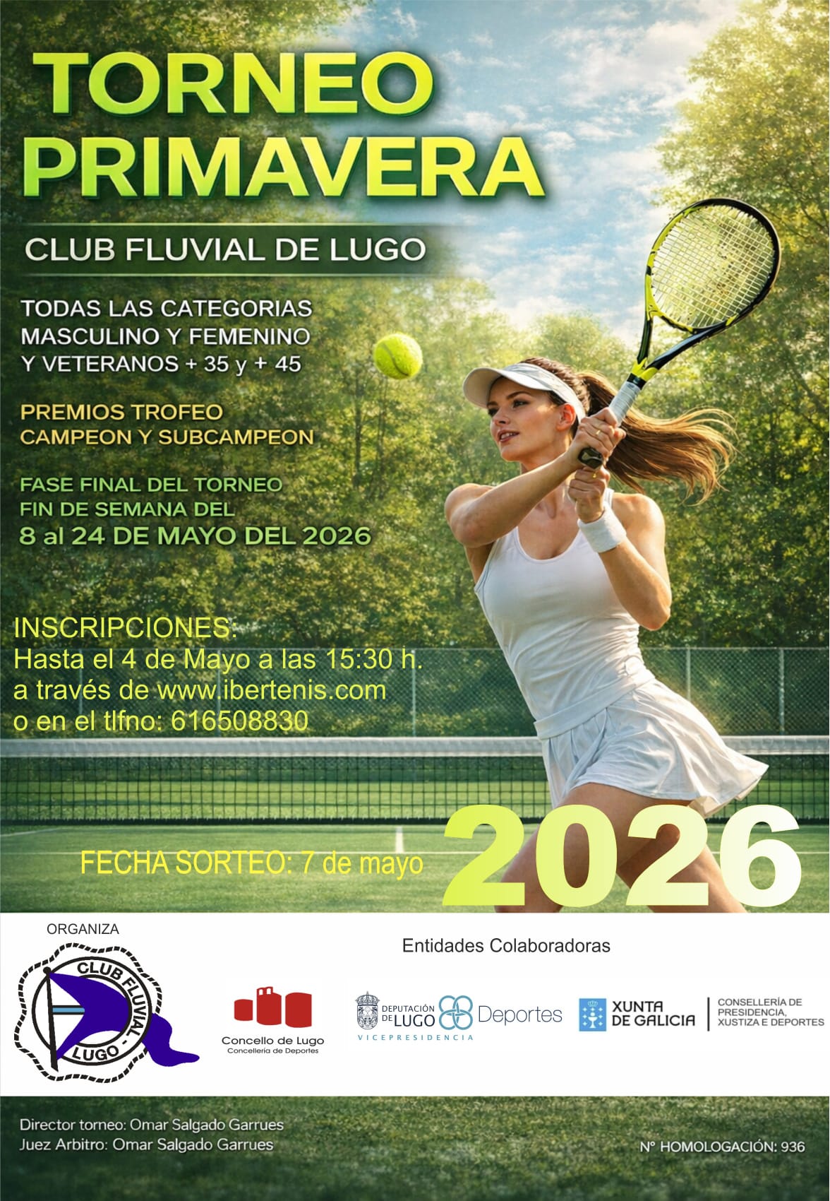cartel TORNEO PRIMAVERA