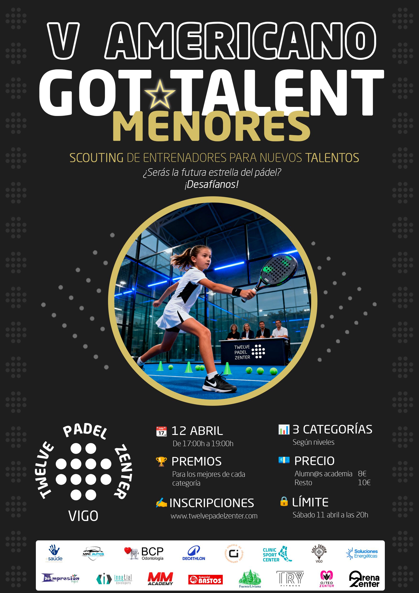 V GOT TALENT MENORES