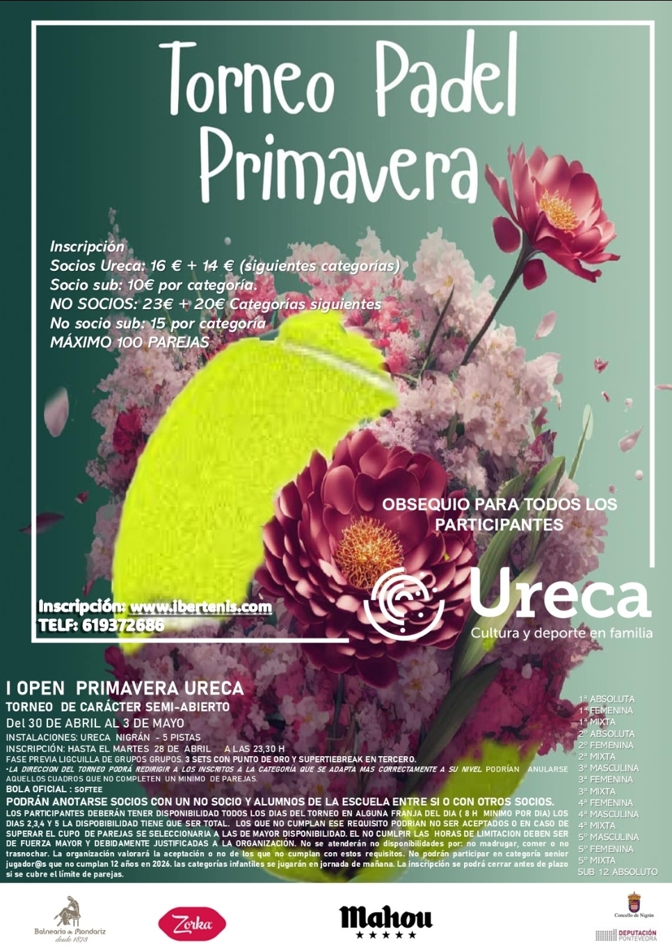 TORNEO PRIMAVERA URECA