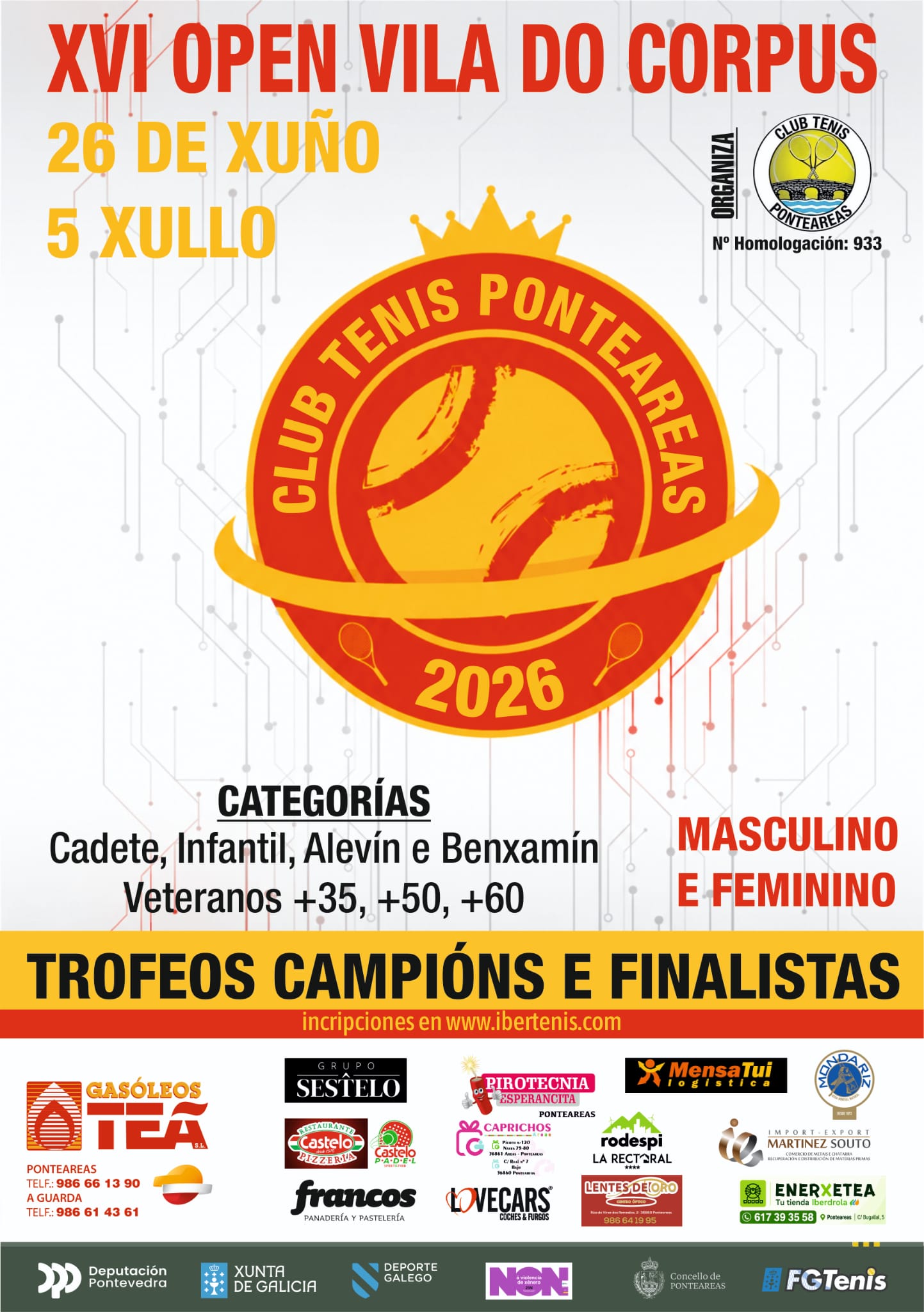 cartel XVI OPEN VILA DO CORPUS