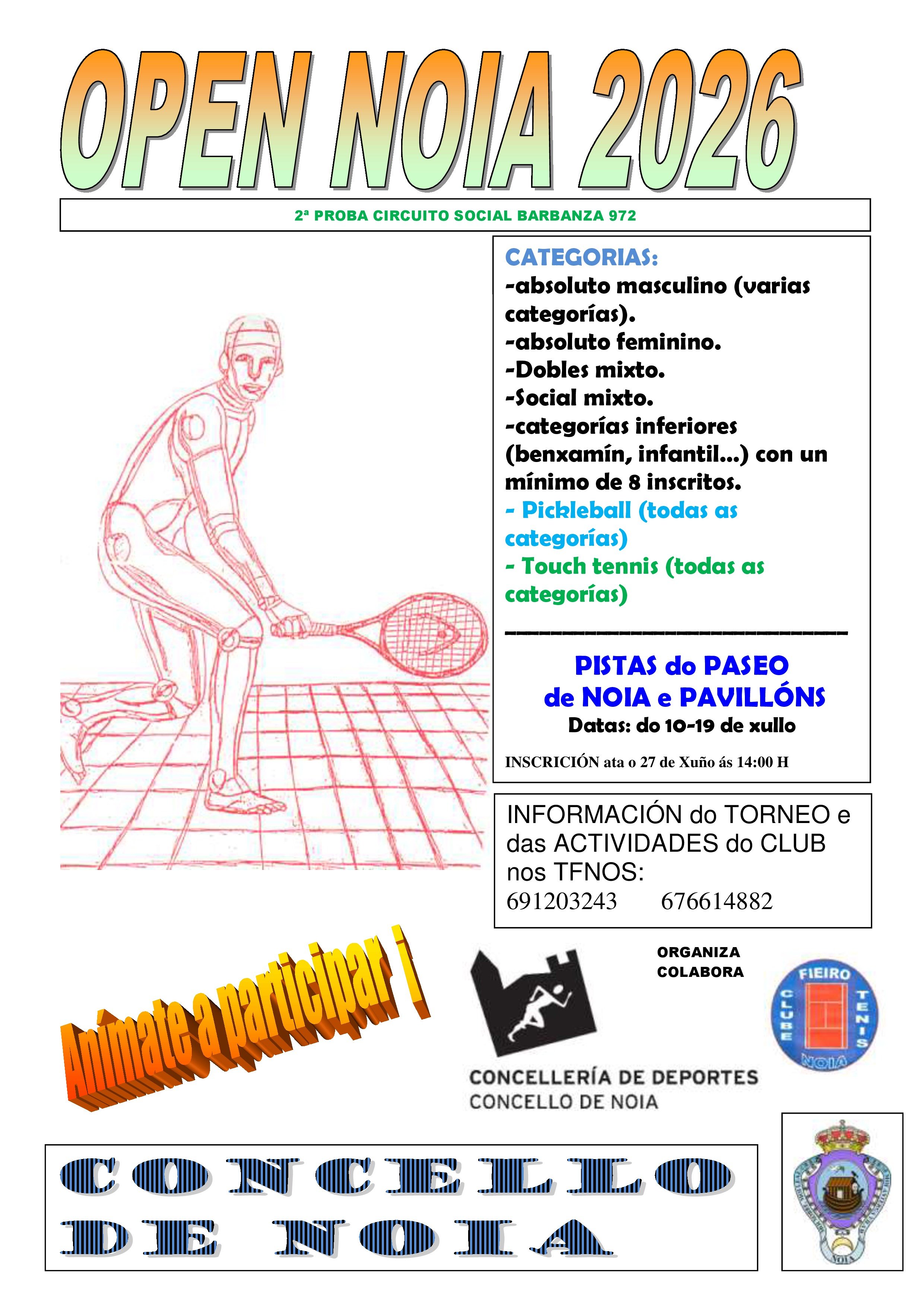 cartel 2ª PROBA SOCIAL DO BARBANZA 2026