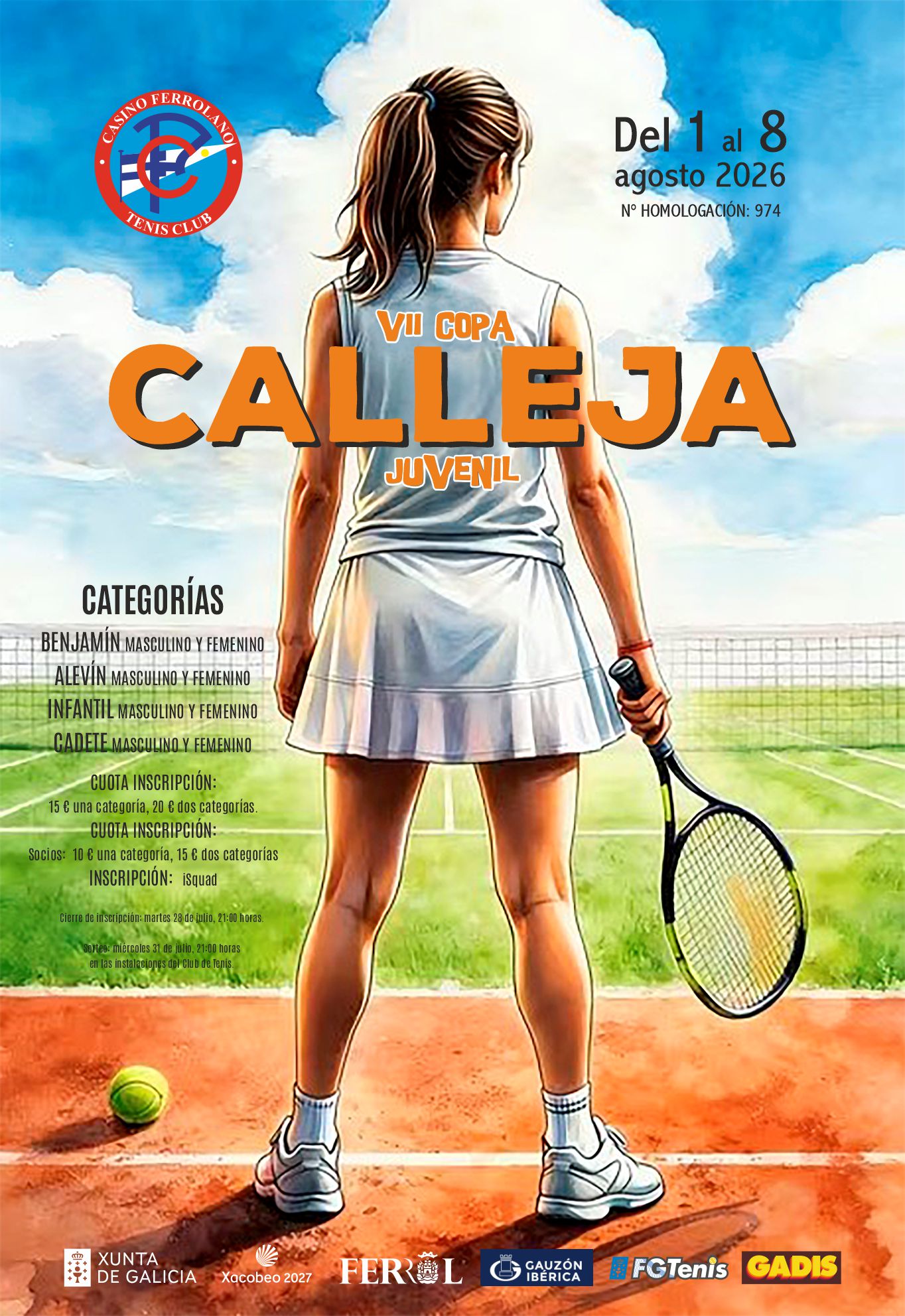 cartel VII COPA CALLEJA JUVENIL