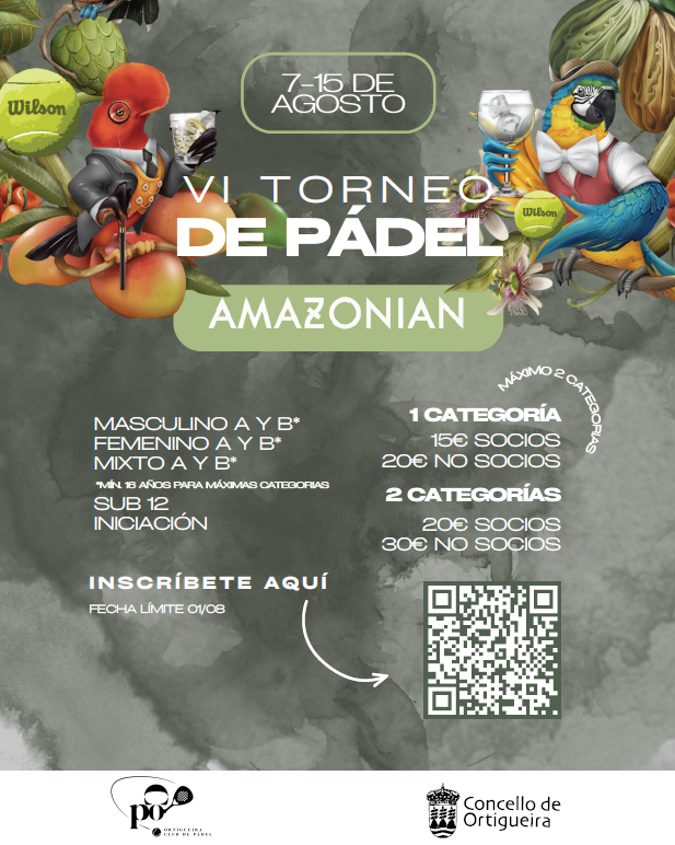 VI TORNEO AMAZONIAN 2026