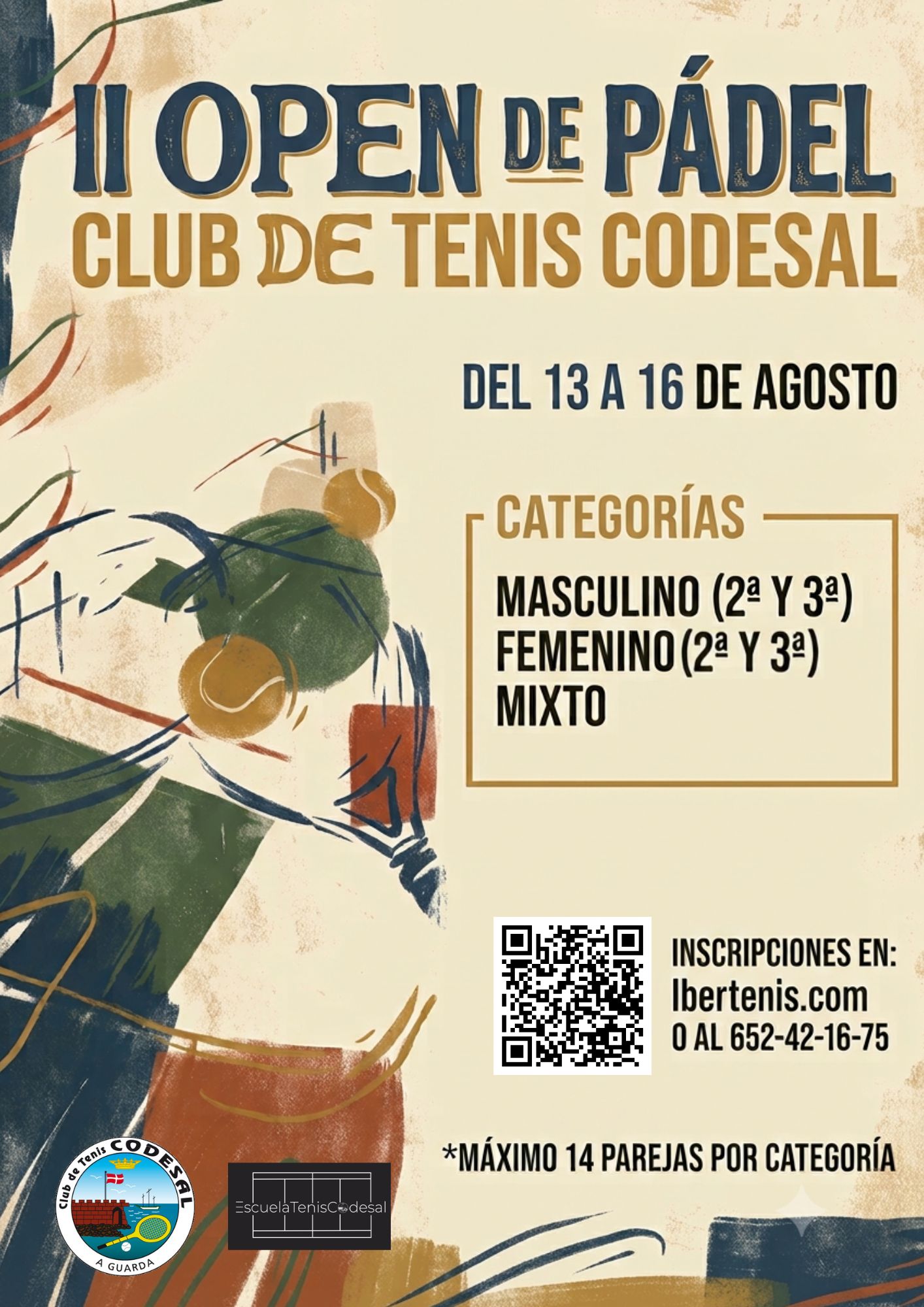 II Open de Padel C.T. Codesal