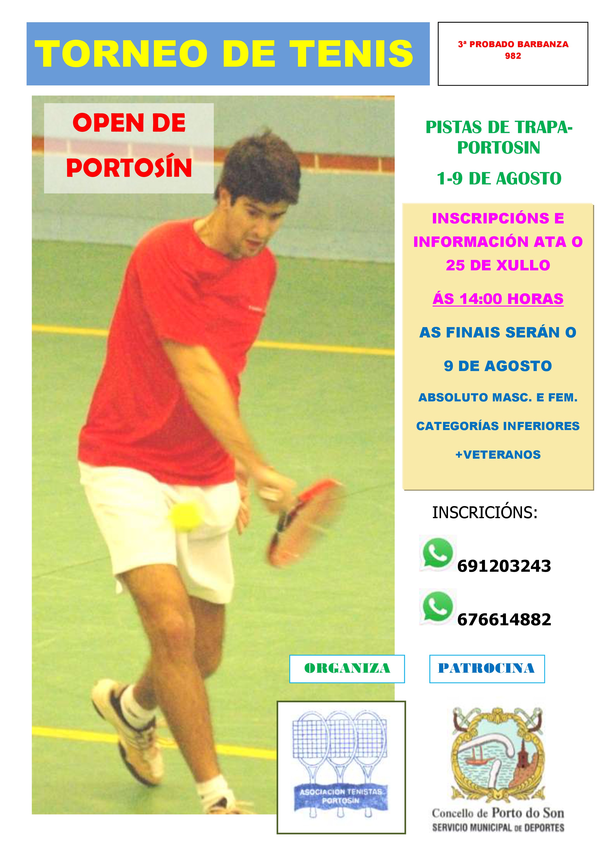 cartel 3ª PROBA SOCIAL DO BARBANZA 2026
