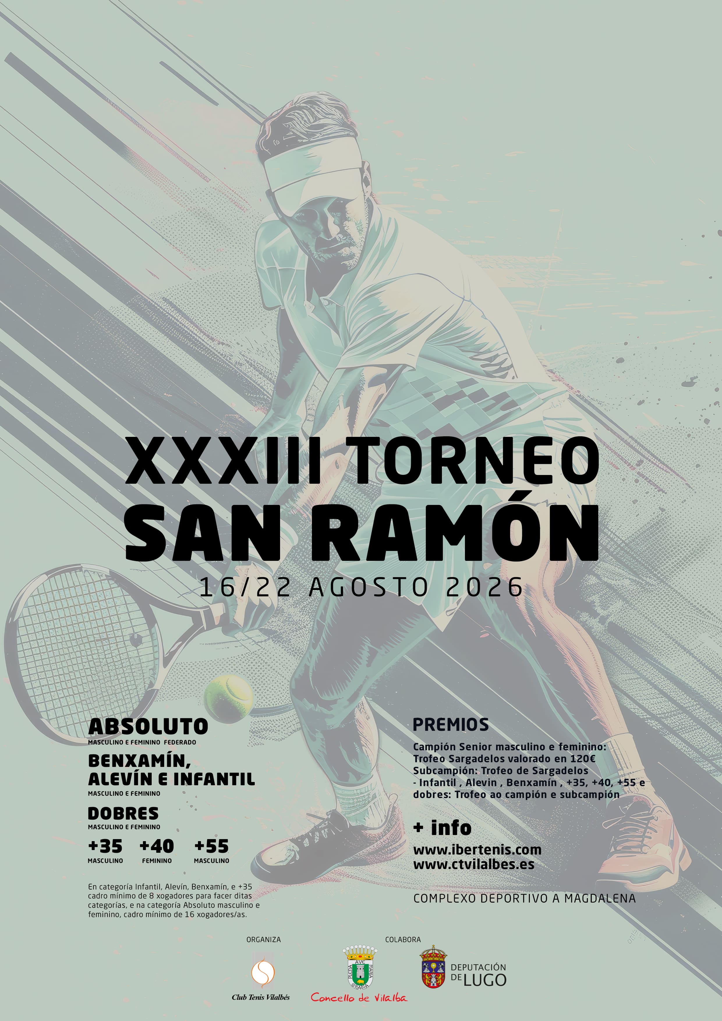 cartel XXXIII TORNEO SAN RAMON