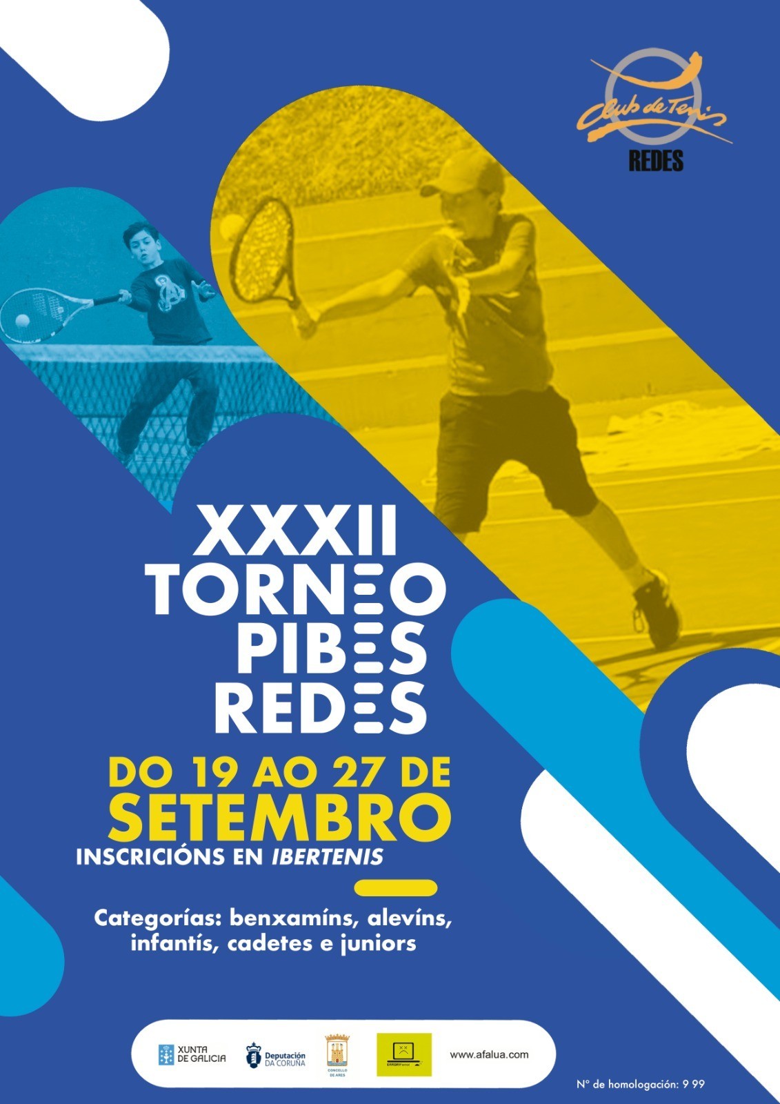 Cartel XXXII TORNEO PIBES